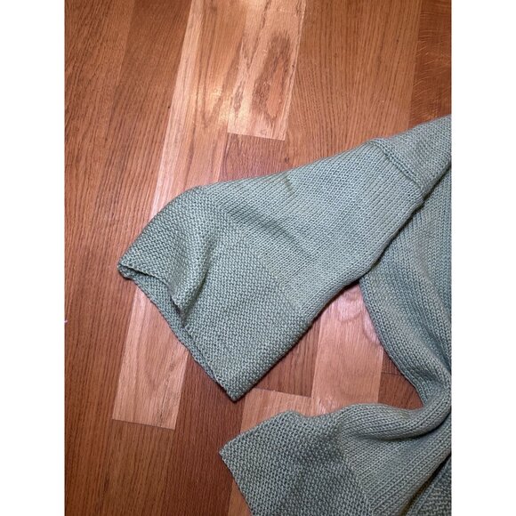 Unbranded 1X Green Cardigan - Picture 3 of 6
